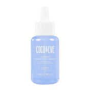 Coco & Eve front packaging showing bottle and brand for clear product identification and shelf appeal