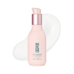 Coco & Eve front bottle view showing sleek packaging and benefit of hydration