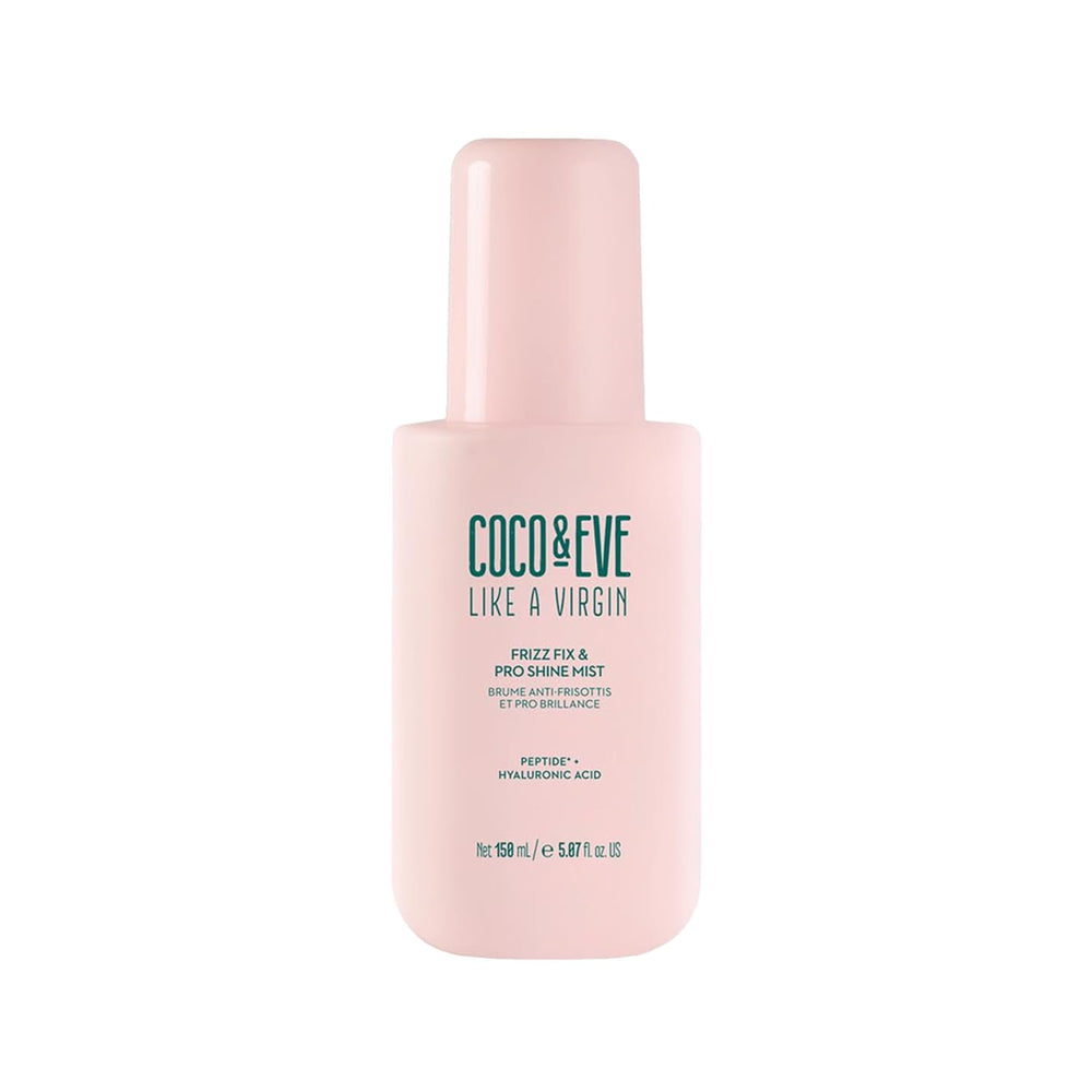 Coco & Eve front packaging showing bottle and label for quick identification and benefit