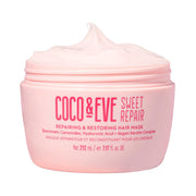Coco & Eve front packaging showing jar and label, clear product identity and benefits