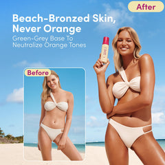Coco & Eve soft tanning mitt close-up for streak-free, mess-free application