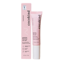 Cocokind front tube showing product label and compact size benefit