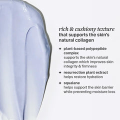 Cocokind label closeup showing ingredients and peptide complex