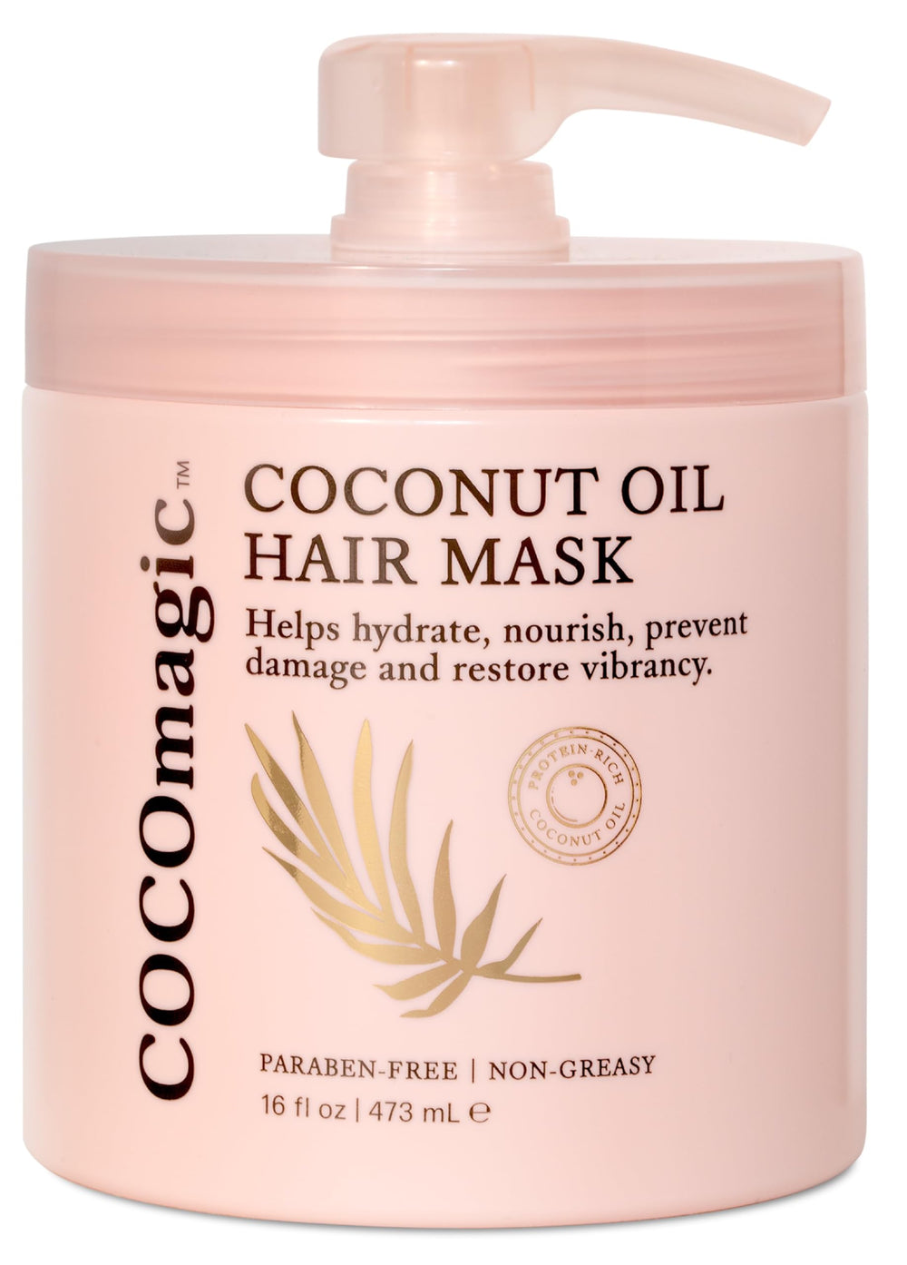 Cocomagic front packaging showing jar and branding for clear product identification and trust