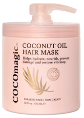 Cocomagic front packaging showing jar and branding for clear product identification and trust