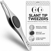 Coco's Closet front packaging showing precision tweezers and brand trust