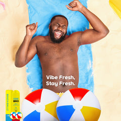 Code Bro back label close-up highlighting ingredients and usage benefits