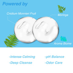 Code Bro pour of foaming texture demonstrating gentle cleansing action