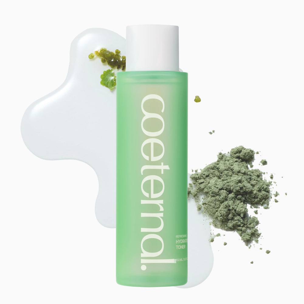coeternal front packaging showing 150ml bottle and clean design benefit hydration