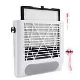 CoFashion front view showing compact dust collector and easy controls for cleaner nails