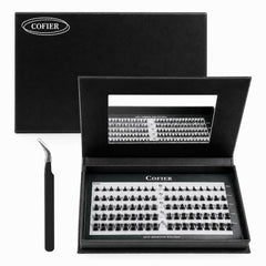 CoFier front packaging showing the 90pcs kit and included tools for easy use