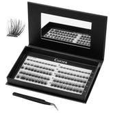 CoFier front packaging showing complete wispy lash clusters kit benefits