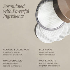 Colleen Rothschild ingredient display highlighting calming and hydrating actives