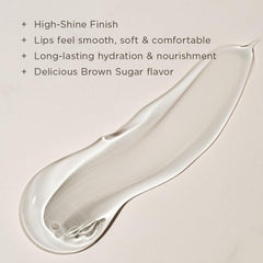 Colleen Rothschild lip balm close-up with shea butter and Vitamin E hinting nourishment