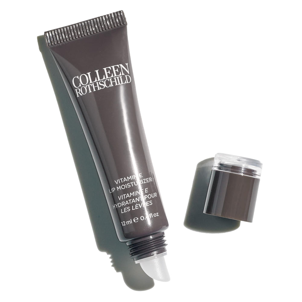 Colleen Rothschild lip moisturizer front packaging showing label and flavor benefits