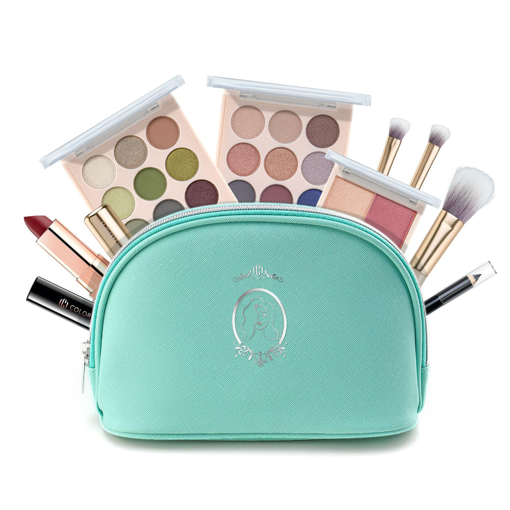 Color Nymph front packaging open showing full starter kit and tools for easy gifting