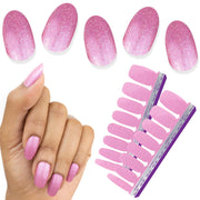 Color Street front packaging showing Czech Me Out strips and benefits