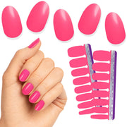 Color Street pack front showing Watermelon Session shade and benefit of quick application