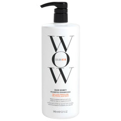 COLOR WOW front packaging view shows product and clear benefits