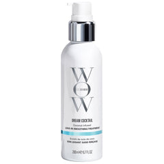 COLOR WOW front bottle of Dream Cocktail showing elegant pack and benefit