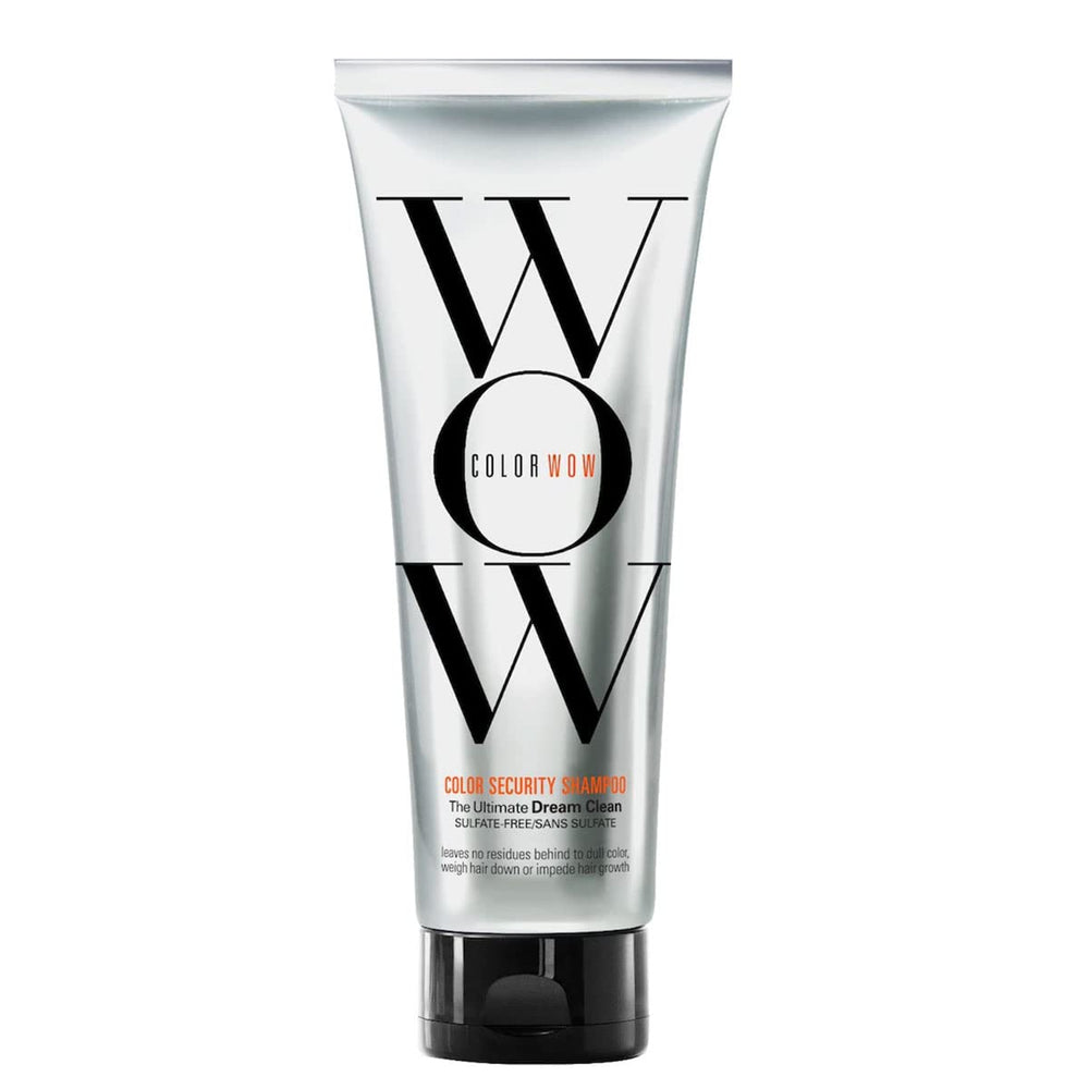 COLOR WOW front packaging showing clean design and color-care benefit