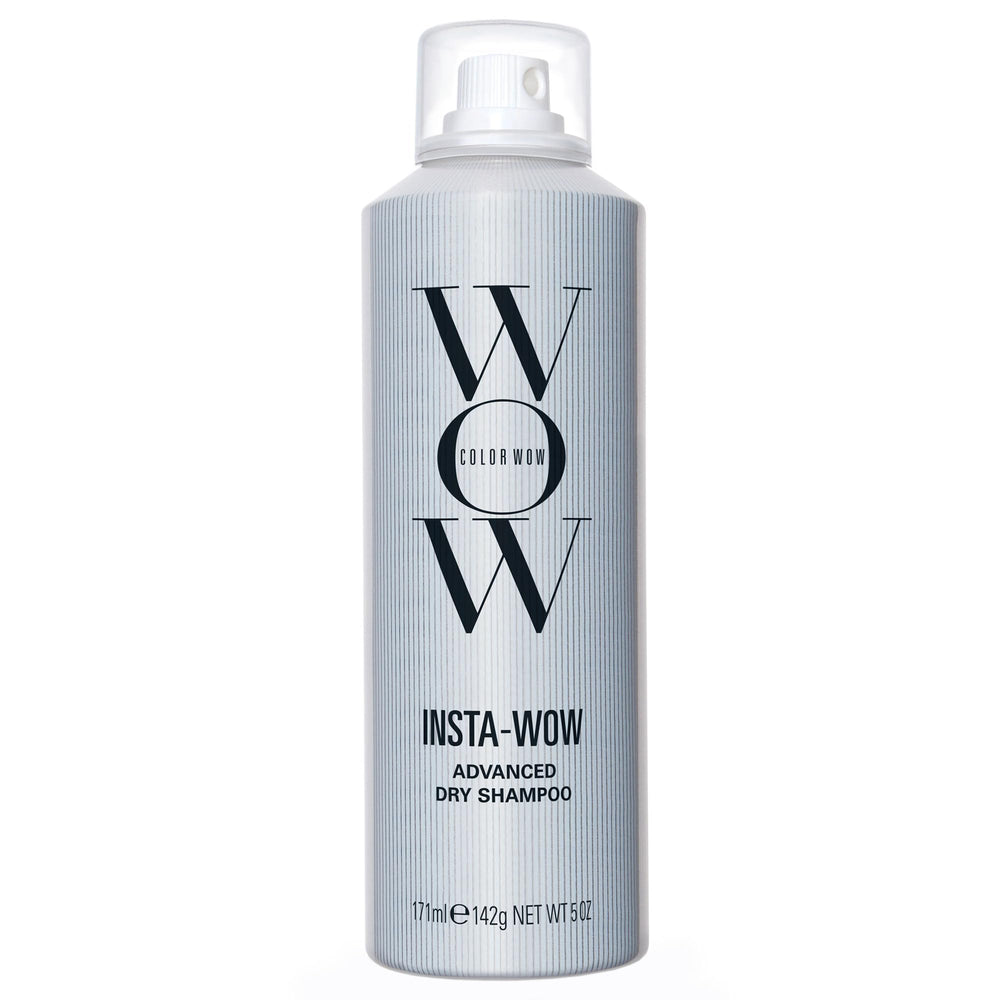 COLOR WOW front packaging showing sleek can for fresh hair