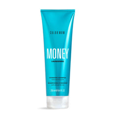 COLOR WOW front bottle showing clear shampoo and label for easy identification and benefit