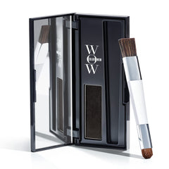 COLOR WOW front packaging showing compact product and brush for easy touch-ups