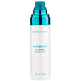 Colorescience front packaging showing compact travel-friendly serum spray