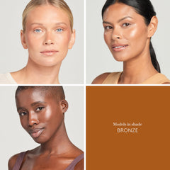 Colorescience Bronze open cap close-up of creamy texture and easy glide