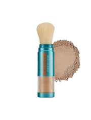 Colorescience brush-on shield Bronze front packaging showing SPF 50 protection
