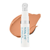 Colorescience Total Eye front packaging showing tan shade and SPF benefit