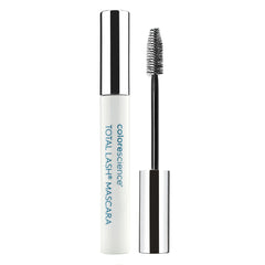 Colorescience product front packaging showing dark brown tube and label benefit