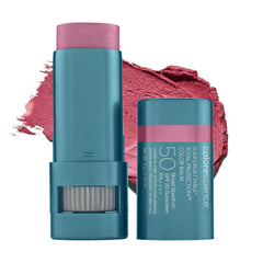 Colorescience Violet Haze front packaging showing protective balm and color