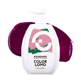 COLORLOMO bottle front view showing clean design and quick toning benefit