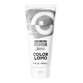 COLORLOMO front packaging showing silver conditioner and benefits