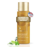 ColorProof bottle front view showing product and fuller-hair benefit