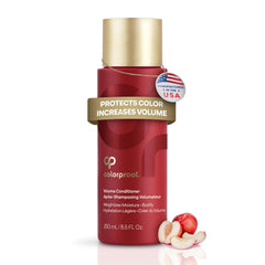 ColorProof front bottle showing label and volume benefits