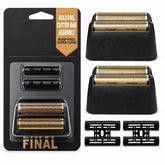 colorski foil and cutter front view showing fit and quick replacement benefit