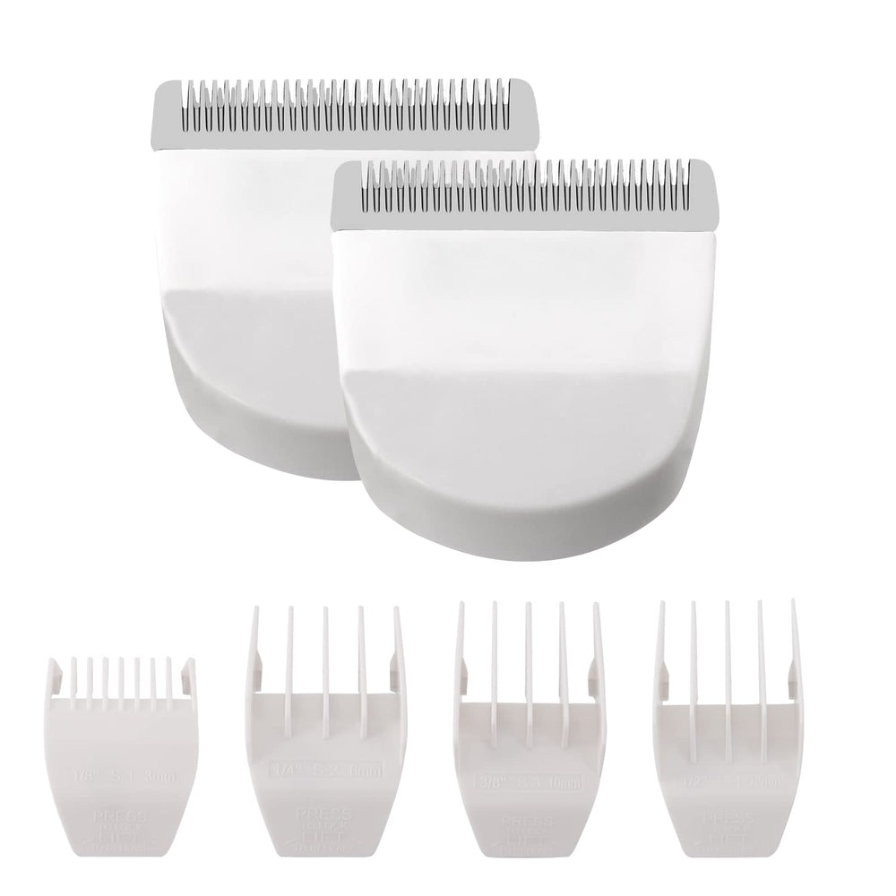 colorski front packaging showing replacement blades and model compatibility benefit