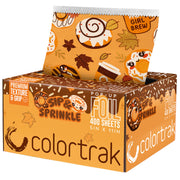 Colortrak front box showing 400-count and dispenser for fast restocking