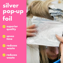 Colortrak popup dispensing action with one sheet ready to use