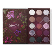 ColourPop front packaging showing palette cover and limited-edition design, inspires romance