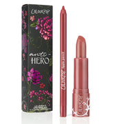ColourPop front packaging showing Anti-Hero lip duo and limited-edition branding for easy recognition