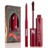 ColourPop Dragon’s Keep kit front packaging showing both products and branding benefit: collectible design