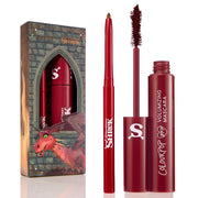 ColourPop Dragon’s Keep kit front packaging showing both products and branding benefit: collectible design
