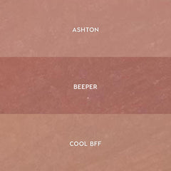 ColourPop creamy lip pencil texture swatch showing high pigment payoff and smooth application