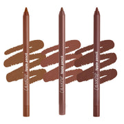 ColourPop Mocha Trio front packaging showing three pencils and brand appeal
