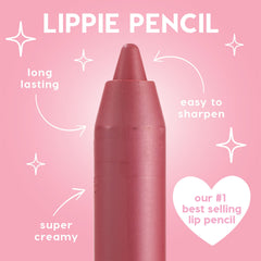 ColourPop pencil tip close-up showing creamy texture and smooth application