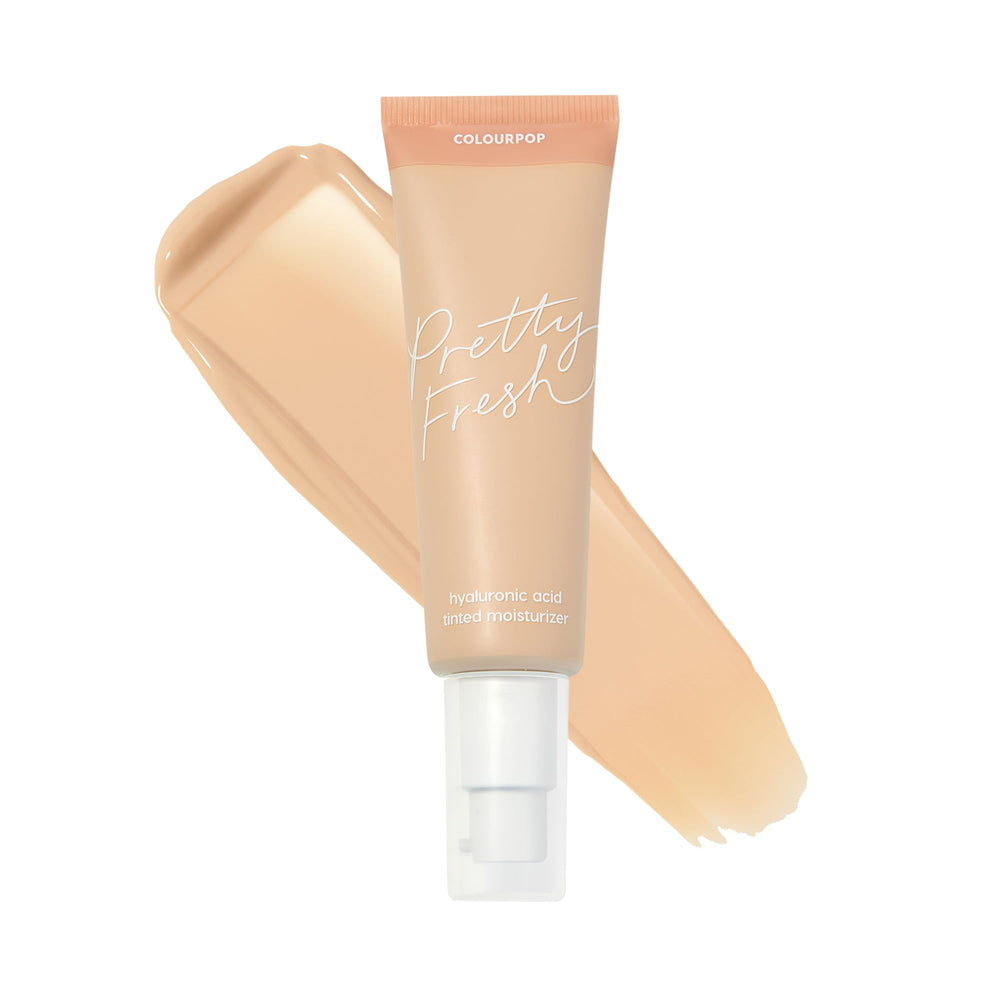 ColourPop tube front view showing packaging and shade Fair 4N for easy identification